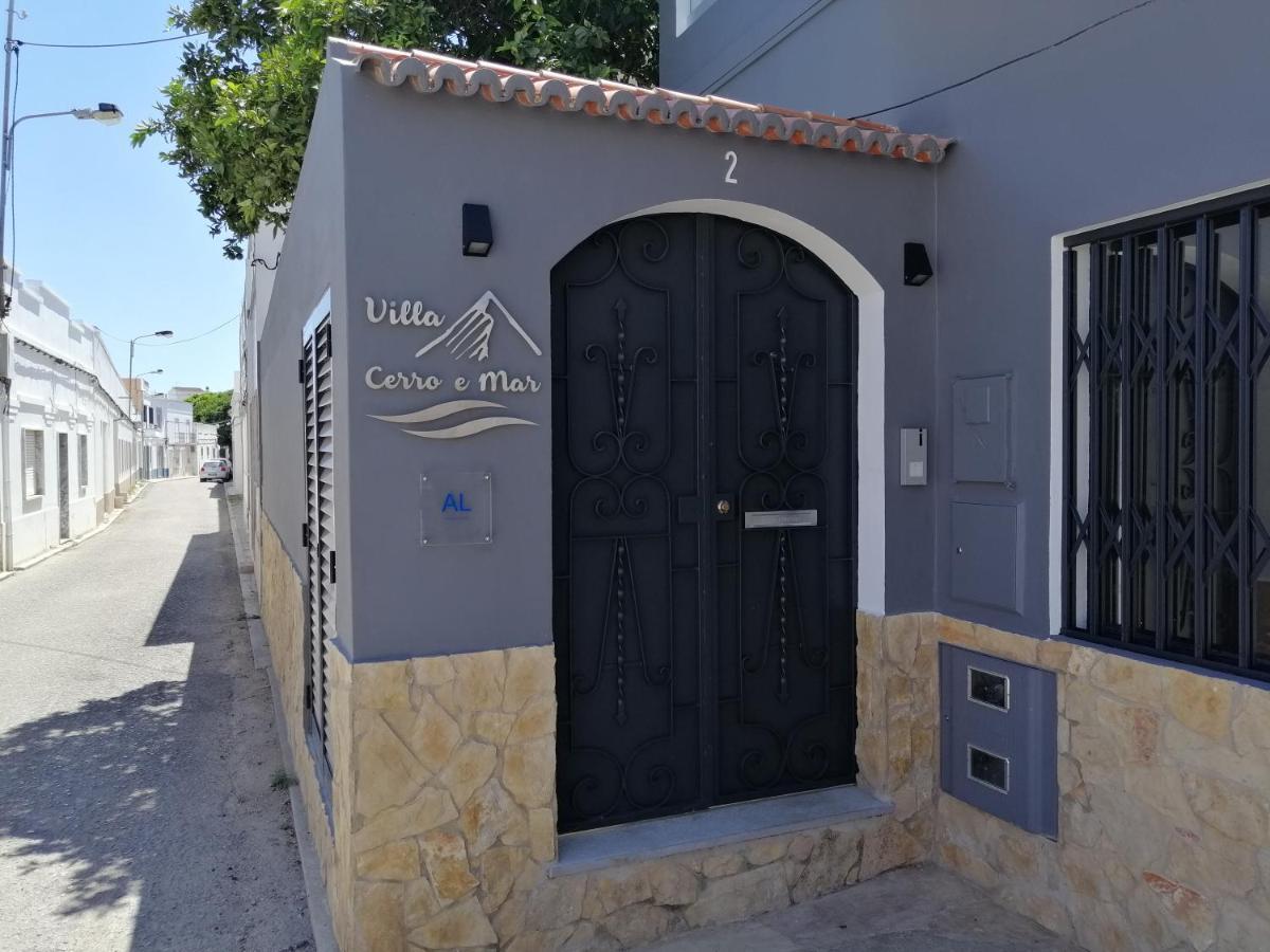 Villa Cerro E Mar Moncarapacho Kültér fotó
