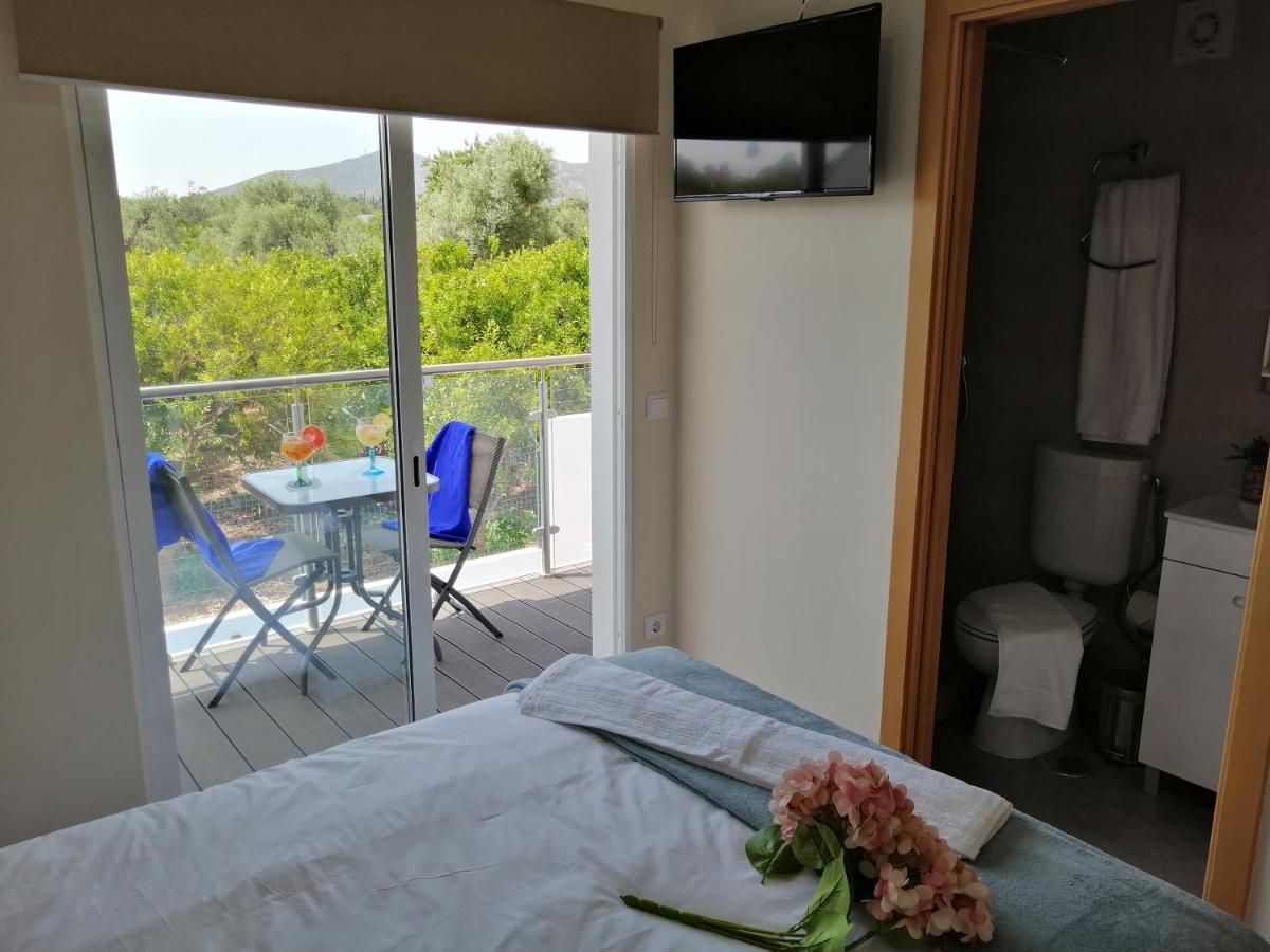 Villa Cerro E Mar Moncarapacho Kültér fotó