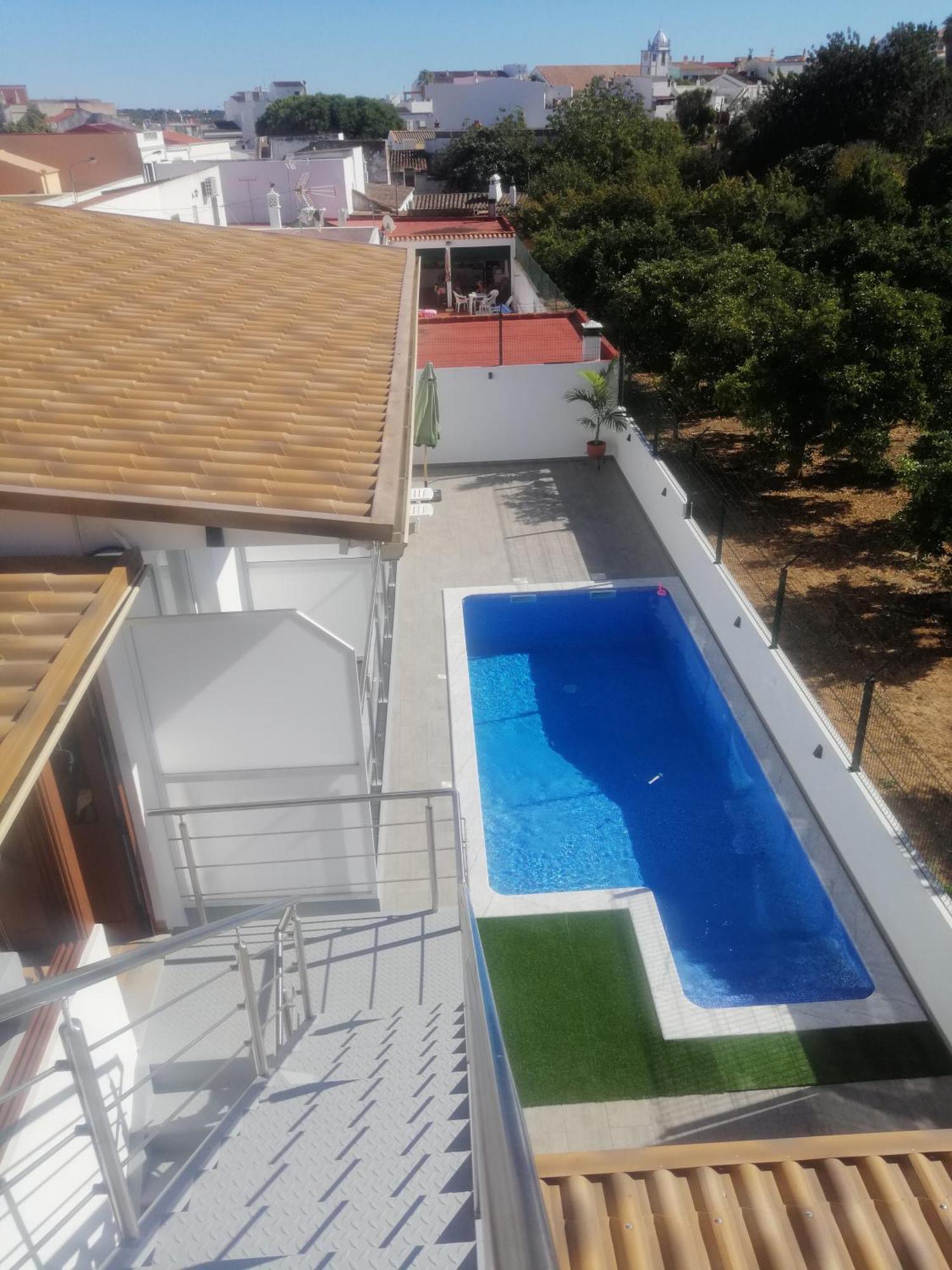 Villa Cerro E Mar Moncarapacho Kültér fotó